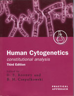 Human Cytogenetics Constiotutional Edition 3 thumb