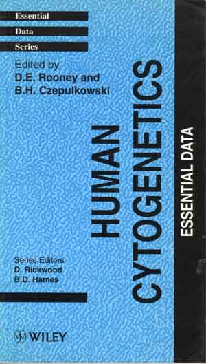 Human Cytogenetics essential data cover