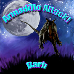 armadillo attack front cd cover