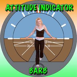 attitude indicator front cd cover