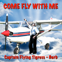 come fly with me CD cover frony