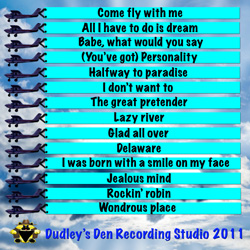 come fly with me back CD cover