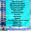 come fly with me CD back cover