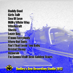daddy cool back cover cd