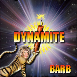 dynamite cd cover