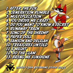 after the fox back CD cover