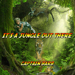 front cover it's a jungle out there CD