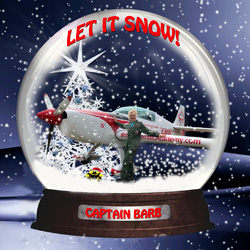 Let it snow CD cover
