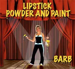 lipstick powder and paint picture cd