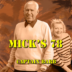 Front CD cover foer Mick's 78