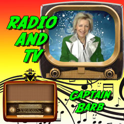 radio and TV CD cover