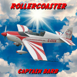 rollercoaster CD front ciover