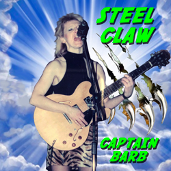 steel claw cd front cover