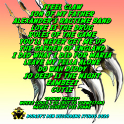 steel claw back cd cover
