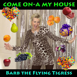 come on-my house CD front cover