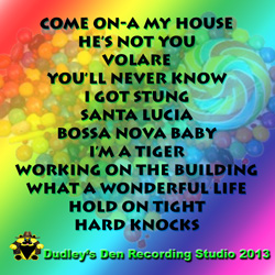 come on-my house back CD cover