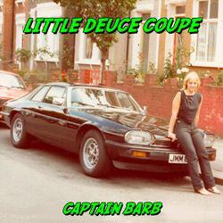 front cover CD deuce coupe