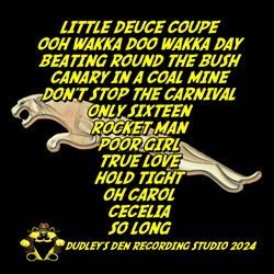 back cover deuce coupe cd