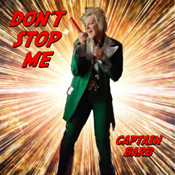 don't stop me front cover CD