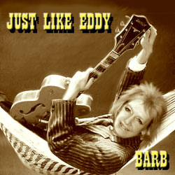 Just like eddy CD front cover