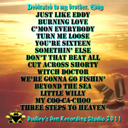 just like eddy CD back cover