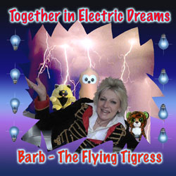 electric front CD cover