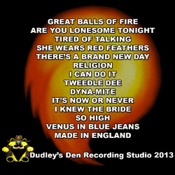 greatballs of fire cd cover