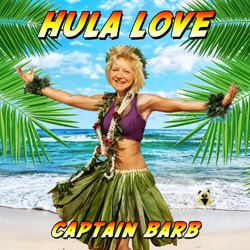 Hula love front cover CD