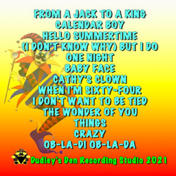 jack to king CD back cover image