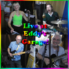 live at Eddy's garage CD cover