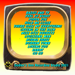 radio and TV back cover CD