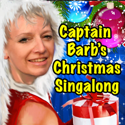 CD front cover of CHristmas singalong