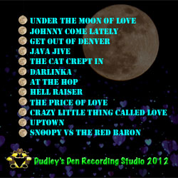 under the moon of love cd cover back
