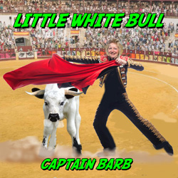 front cover of the CD little white bull