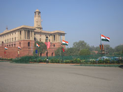 Delhi houses of Parliament