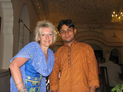 Lalit and me at Nahargarh