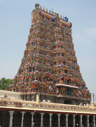 Madurai tower