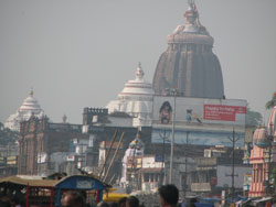 Om Jagdish temple Puri