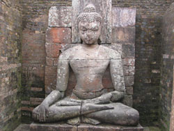 Ratnagiri Buddha seated