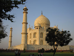 Taj Mahal view 2