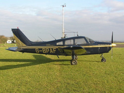 G-BPAF side view