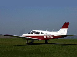 G-BUIK back view