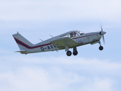 g-avwu in flight