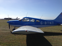 BTNT parked at Kemble side view