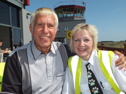 Mick and me at KEmble