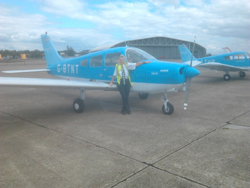 me and Dynamite at Duxford