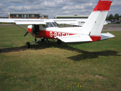 G-BOFM my first plane