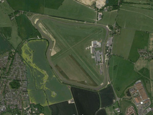 Goodwood from the air