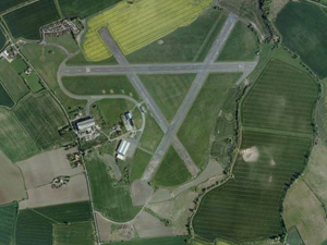 overhead nottingham airfield