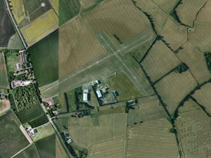 ariel view of sibson